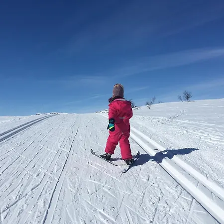 Perfect Couple's Hideaway In Nature! Semesterbostad Beitostolen