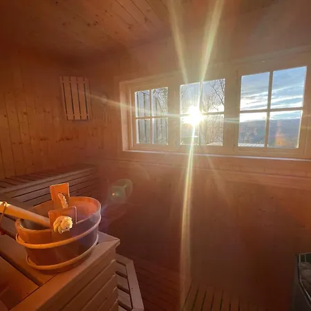 度假居 Perfect Couple's Hideaway In Nature! Beitostolen