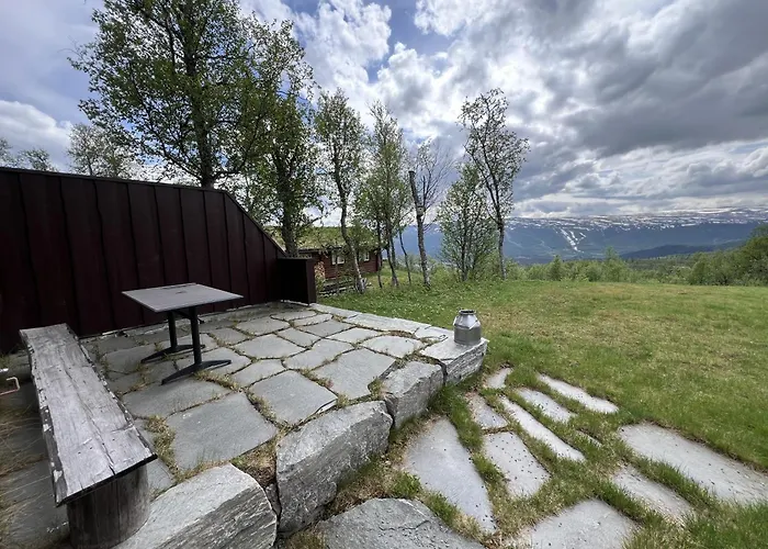 Perfect Couple's Hideaway In Nature! Hébergement de vacances Beitostolen